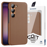 DUX Ducis Grit SchutzhüLle FüR Samsung Galaxy S23+ Braun