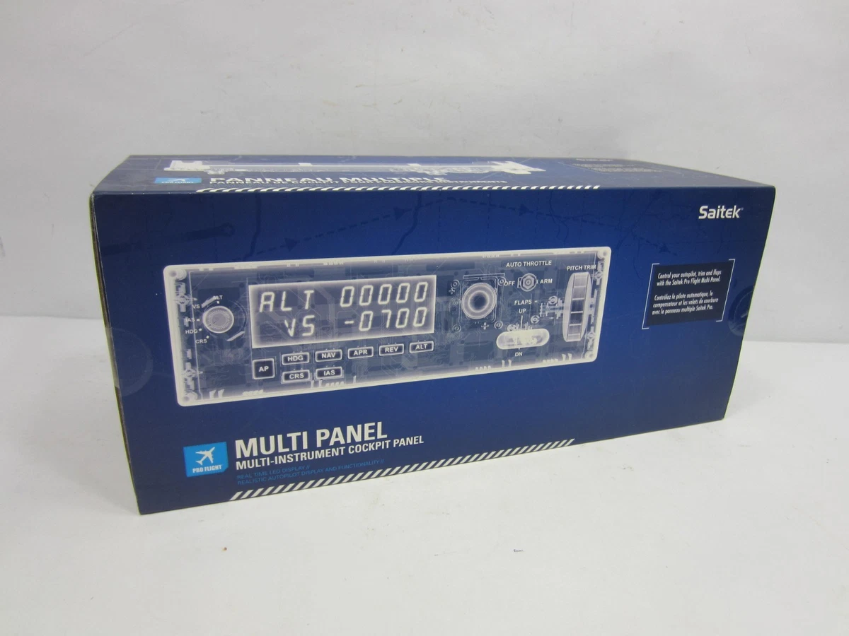 Saitek Pro Flight Switch Panel for sale | eBay