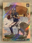 Panini 2022 Donruss Optic Downtown Josh Allen Prizm Insert Buffalo Bills DT-JA