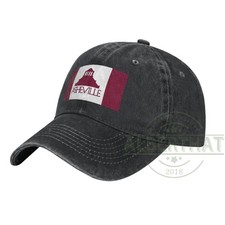 City of Asheville North Carolina Flag Unisex Denim Hat Adjustable Baseball Cap