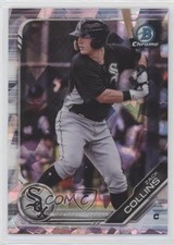 2019 Bowman Chrome Prospects Atomic Refractor Zack Collins #BCP-76 0e4z
