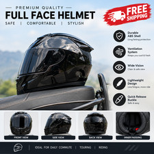 Motorcycle Helmet Double Lens Racing Half Helmet Four Seasons Unisex