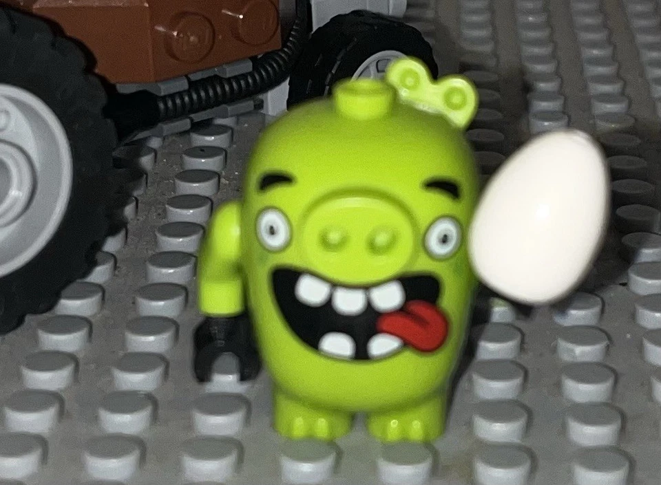 Lego 70330 75821 Lote 2 Conjuntos Angry Birds Piggy Car Escape Nexo Knights Ultimate - Imagem 2 de 4