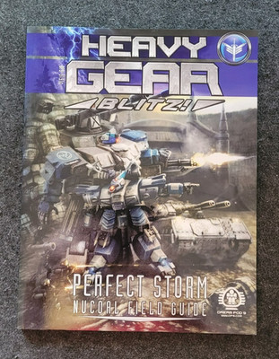 DP9 - Heavy Gear Blitz - Perfect Storm NuCoal Field Guide - DP9-9191c