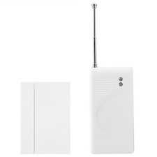 433MHz Wireless Vibration Alarm Sensor Door Window Detector For Home W