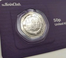 2024 RNLI 200th ANNIVERSARY OF THE FORMATION OF LIFEBOAT  50p COIN BUNC NEW 