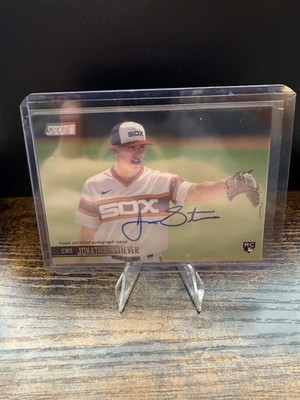 2021 Topps Stadium Club - Autographs Jonathan Stiever #SCBA-JST (AU, RC)