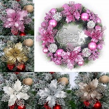 Decoration Christmas Flowers Tree Decoration Tree Hanging Artificial Garden