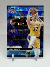 2024-25 Mosaic Luka Donćić Cracked Ice Give And Go /125