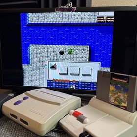 Teenage Mutant Ninja Turtles (Nintendo NES) pulito, testato e autentico⭐