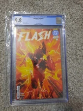 Absolute Flash #1 CGC 9.8 NM  D.C. Comics Batman Superman ROBLES 🔑 