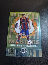 2020-21 Panini Mosaic La Liga soccer pitch masters-Lionel Messi