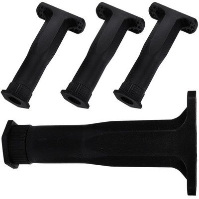  4 Pcs Bettfüsse Verstellbare Bettstützbeine Bettrahmenunterstützung Bettbeine
