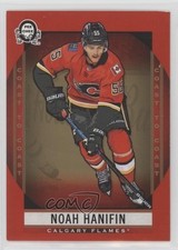 2018-19 O-Pee-Chee Coast to Coast Canadian Tire Red Noah Hanifin #29 0h7n