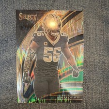 2025 Panini Select Club Level Prizm Demario Davis Saints #240