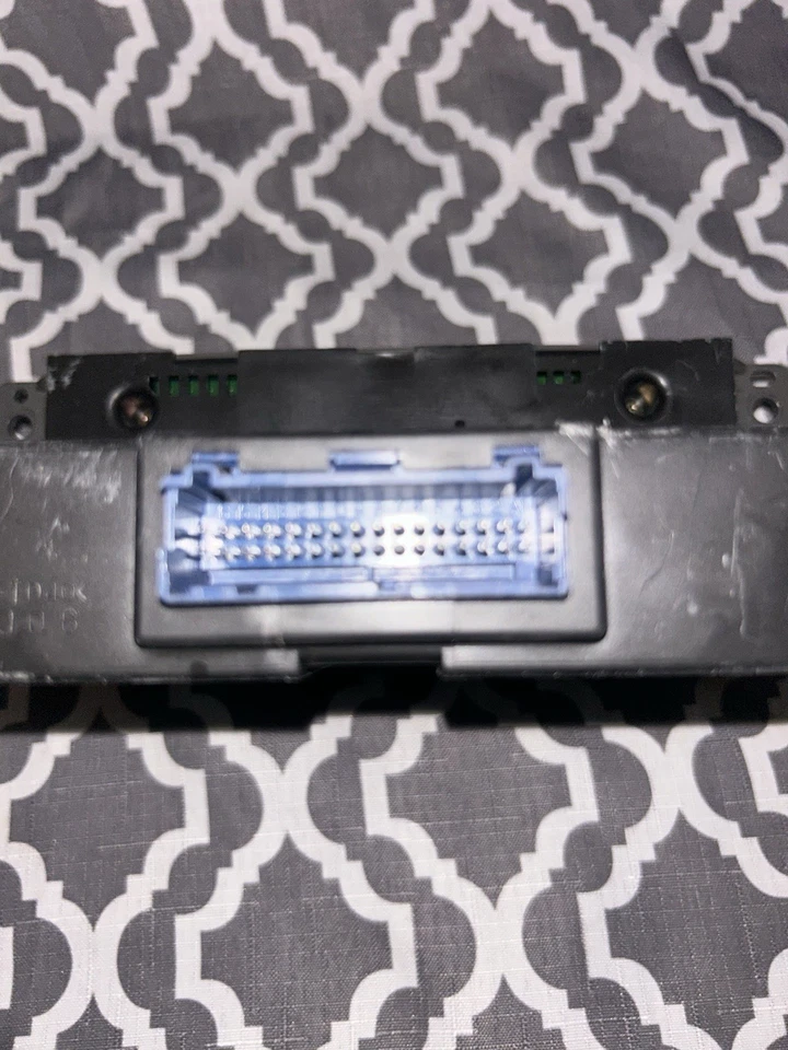 2003 Cadillac CTS A/C панель управления основание GM оригинальное оборудование подходит - Изображение 4 из 4