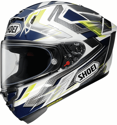SHOEI X-Fifteen X-15 ESCALATE TC-2 Size XL 61-62cm New Unused 
