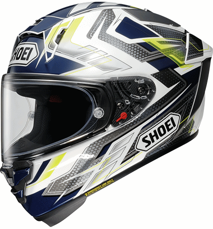 SHOEI X-Fifteen X-15 ESCALATE TC-2 Size XL 61-62cm New Unused Helmet From Japan - Picture 1 of 1