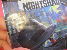 Nightshade Nintendo NES Instruction Manual Booklet ONLY *flawed*