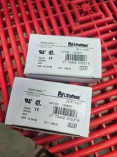 Lot of (2 Pairs) New Littelfuse LSCR001 Bolt Down Fuse Holder