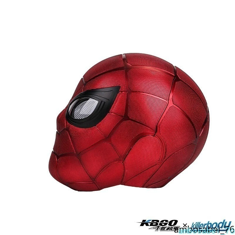 Iron Spider 1:1 Helmet Marve Genuine Electric Touch Blink Hood Cosplay Prop Gift - Image 4 of 4
