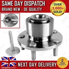 FORD FOCUS MK2 2004-2012 FRONT WHEEL HUB & BEARING KIT WITH W/ ABS SENSOR