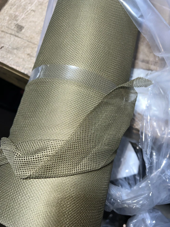 Tan Military Mesh Netting ARC68 MADE IN THE USA - Image 2 of 4