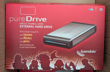 Acomdata USB Firewire ESata 3.5-In E sata SATA Hard Disk External Enclosure Case
