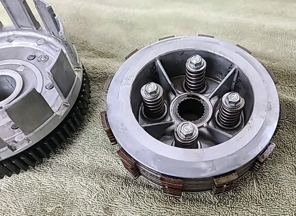 Honda GL500 CX500 1979-1982 OEM conjunto completo de embrague juego limpio  Foto 3 de 4
