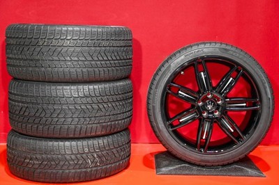 Original Maserati Ghibli Quattroporte Winterreifen Winterräder 245/40 285/35 R20