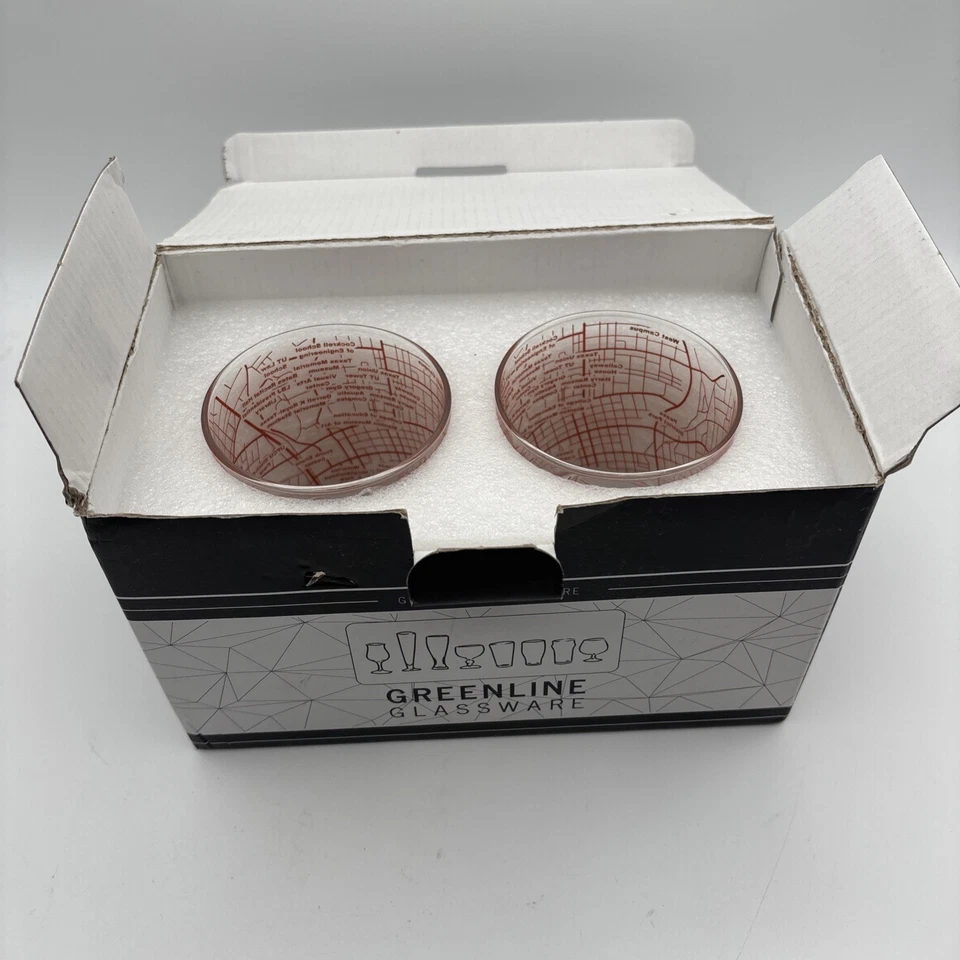 Texas Longhorns 2-Sided Color Rock/Old Fashion Glasses Set of 2 Orange - Image 4 of 4