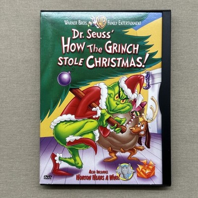 Dr. Seuss' How the Grinch Stole Christmas (DVD 1966 TV Special) Boris Karloff +