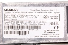 6SL3210-1PE18-0AL1 SIEMENS - Reconditionné - Garantie 24 mois