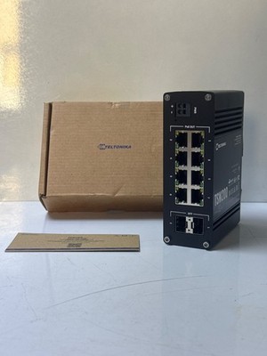 TELTONIKA TSW200 TSW2000000B0 PoE+ switch x8