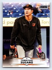 Tomoyuki Sugano Stadium Club 8 NM