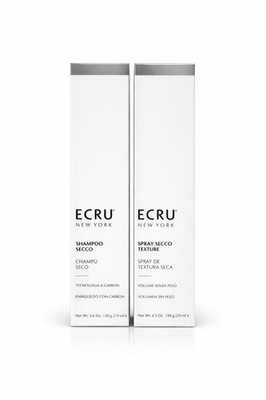 ECRU New York Dry Shampoo 4.6 fl oz + Dry Texture Spray 6.5 fl oz Volume Set
