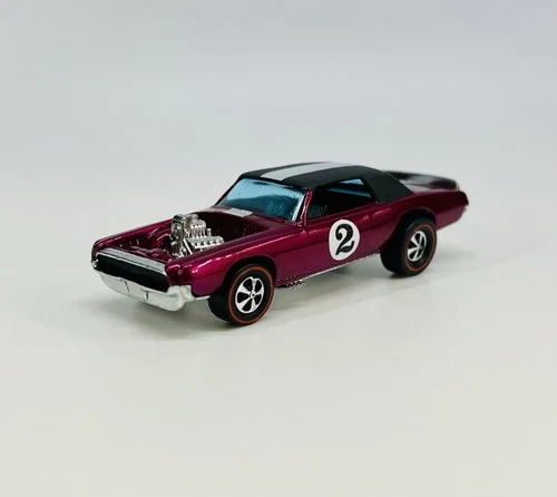 Restored Hot Wheels Redline Spoilers TNT Bird