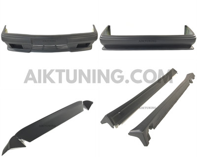 Full Body Kit Gen 2 Sedan (Fits All Mercedes Benz W124 Sedan AMG)