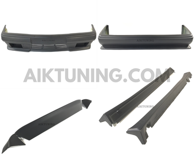 Full Body Kit Gen 2 Sedan (Fits All Mercedes Benz W124 Sedan AMG