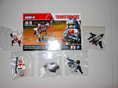 Hasbro KRE-O Transformers Micro Changers Combiners Superion