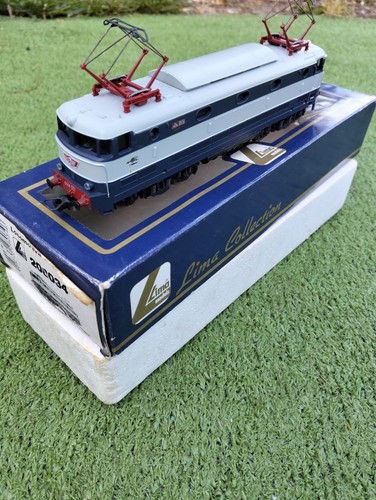 LIMA 1/87 HO 208034 LOCOMOTIVA MOTRICE  ELETTRICA TARTARUGA, FS LIMA 208034 | Zustand: Usato