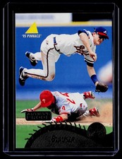 1995 Pinnacle #241 Jeff Blauser Artist's Proofs BS64