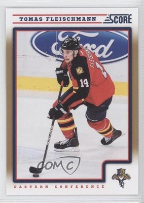 2012-13 Score Gold Rush Tomas Fleischmann #211 0f4