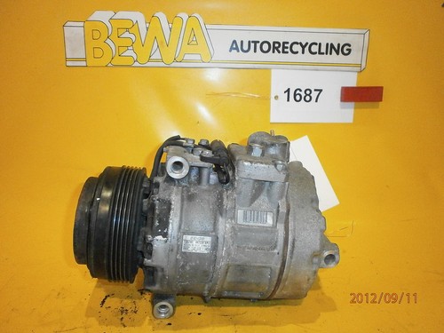 Klimakompressor BMW E 39  520i       7SBU16C             Nr.1687/A