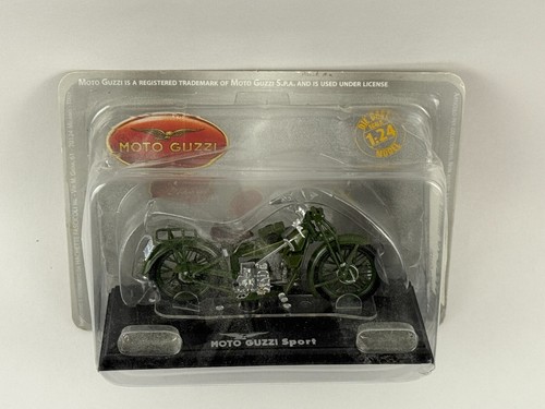 1/24 Motorcycle - Starline Models Hachette - Moto Guzzi Sport - 第 1/3 張圖片