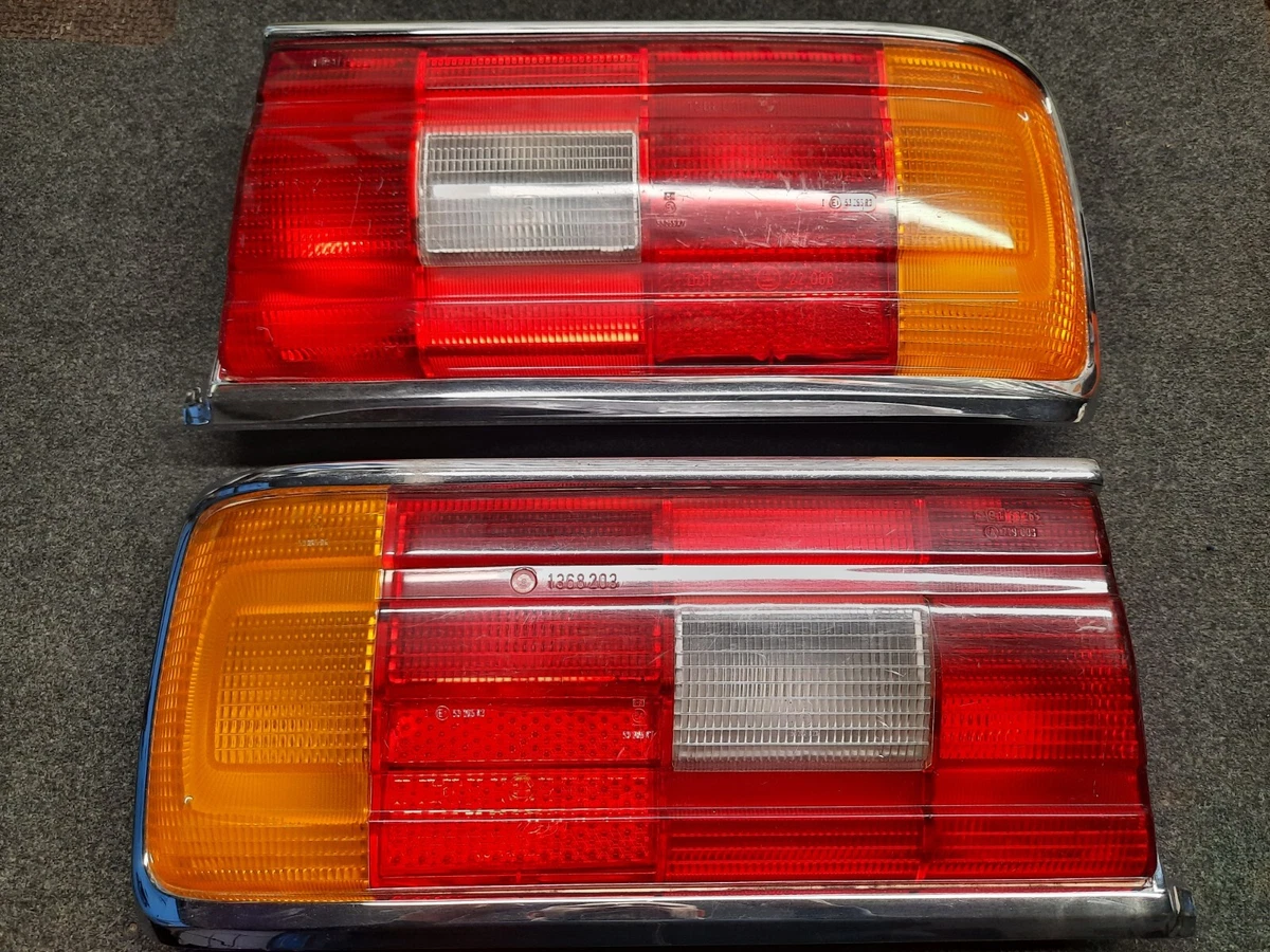 BMW E12 Tail Light Left Right Set 1368201 1368202 | eBay