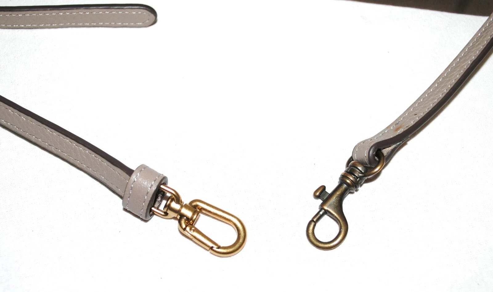 Tory Burch Kira Portafoglio Ciottolato Tracolla Grigio Airone (Vedi Condizioni) $198