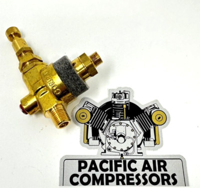131B2 ROLAIR PILOT UNLOADER VALVE FOR MODELS 5715K17DC, 6820K17DC, 5520K17DC