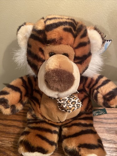 Morbidelli De. Car EWE Plush Tiger New With Tags (Italy) 11” - Picture 2 of 10