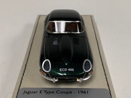 1/43 Tecnomodel Jaguar E-Type Coupe 1966 in Zeltweg Green T-MI52C A2033 - Picture 8 of 12